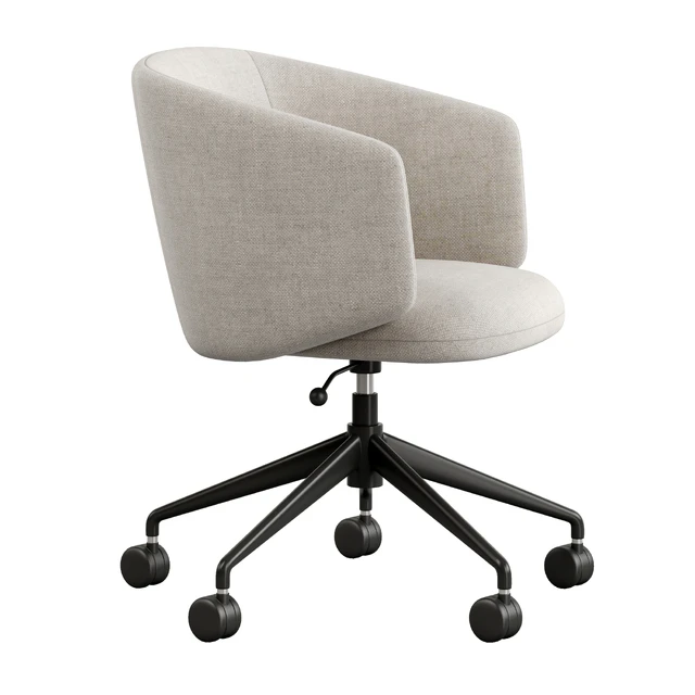 Crescent Swivel Office Chair — Скачать