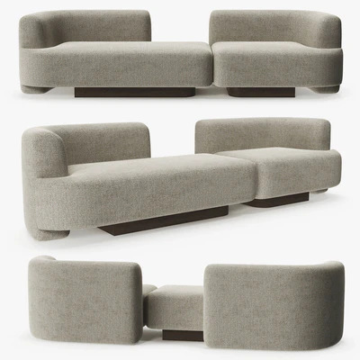 Christophe Delcourt - POP sofa — Ver 1