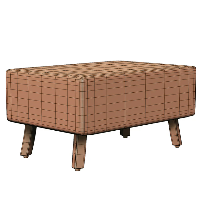 Cabana Footstool Yeti Timothy Oulton — Descargar