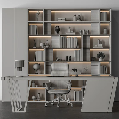 Boss Desk - Office Furniture 516 — Вид 4