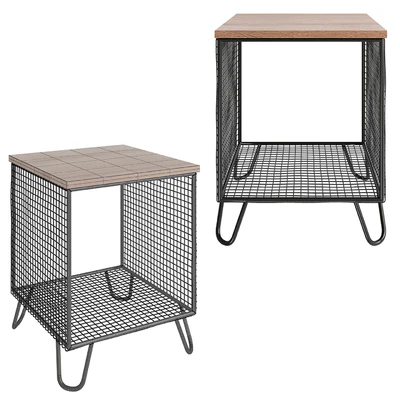 Bedside table Kave Home Georg, Trixie, Aida, Rita — Ver 3