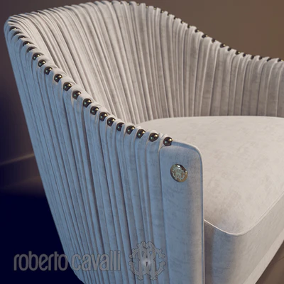 Armchair Sharpei Roberto Cavalli — Ver 2