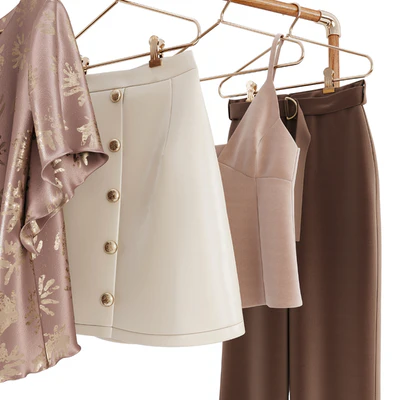 Elegant Woman Clothes Set 04 — Ver 2