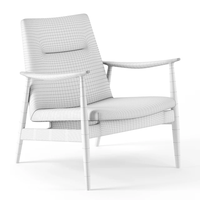 Rivage easy chair by  Ritzwell — Скачать