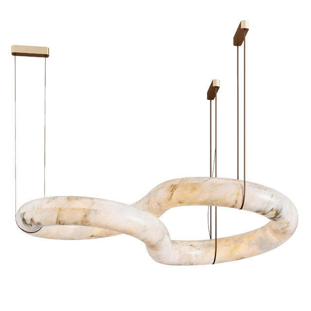 Pendant lamp Infinity8H from Atelier Alain Ellouz — Descargar