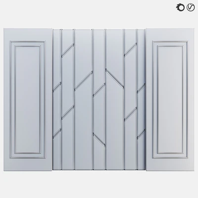 Violet soft wall panel — Ver 2