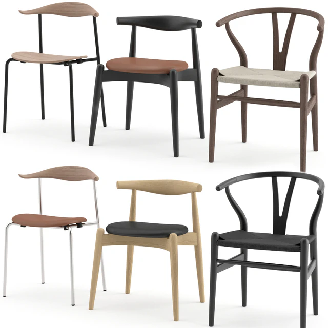 Chairs Collection by Carl Hansen & Søn — Descargar