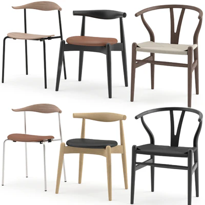 Chairs Collection by Carl Hansen & Søn — Ver 1
