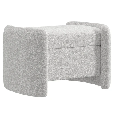 Storage Ottoman By Crateand Barrel — Ver 2
