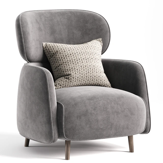 LUNA Armchair — Descargar