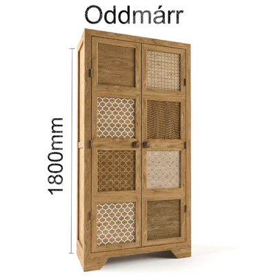 Oddmárr Gautrekr в скандинавском стиле — Вид 2