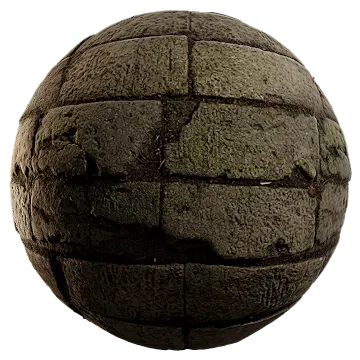 mossy stone floor 002 — Descargar