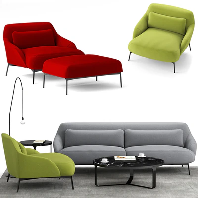 Коллекция Lima/Tacchini — Вид 1