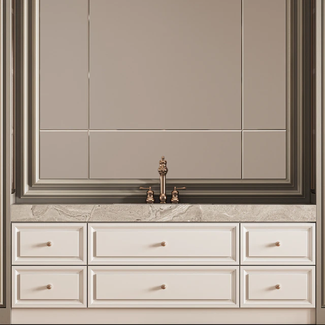 Bathroom Furniture Set 15 — Descargar