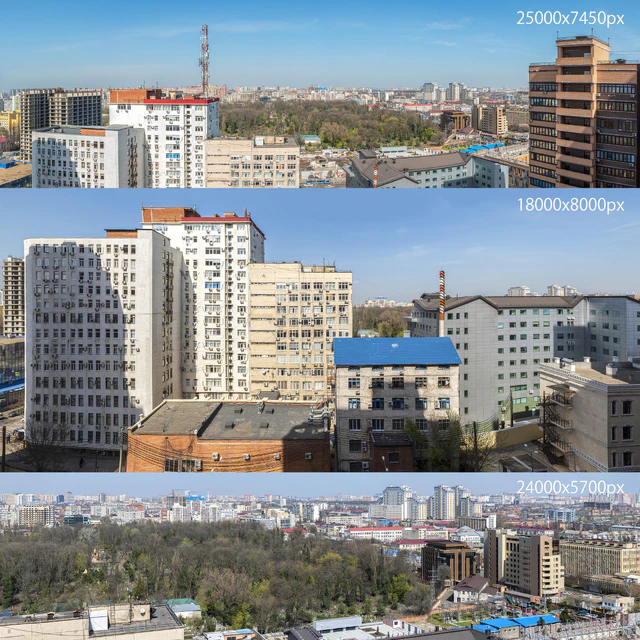 Panorama of the city of Krasnodar — Descargar