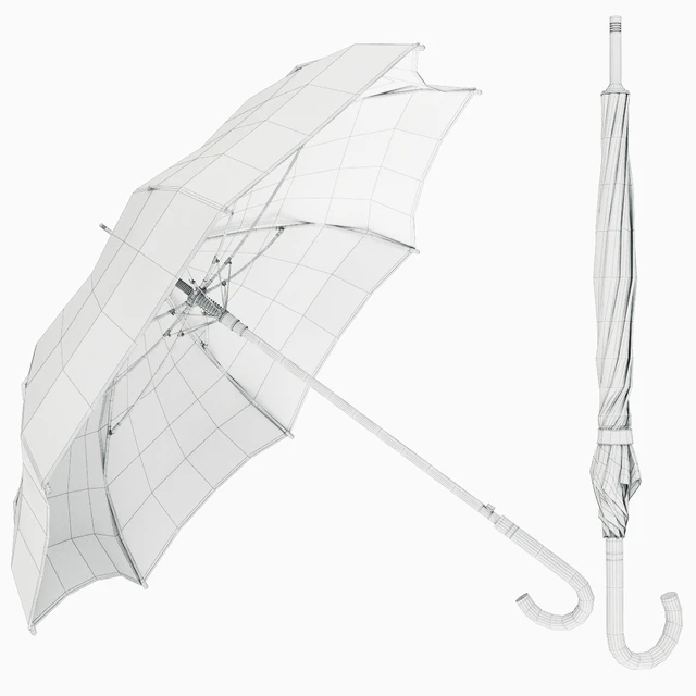 Black Classic Umbrella — Descargar