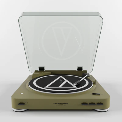 Audio technica turntable — Ver 1