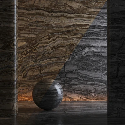 Porcelain tiles SotGres Tiger Onyx Gris seamless — Ver 2