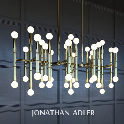 MEURICE RECTANGLE CHANDELIER — Ver 1