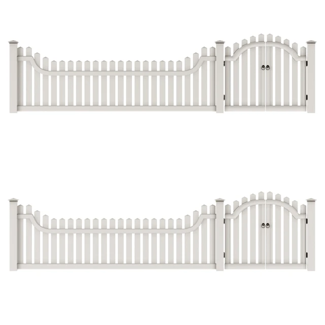 PVC fence — Descargar