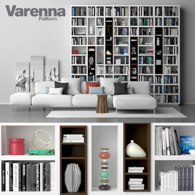 Varenna Poliform DAY SYSTEM 26 — Ver 1