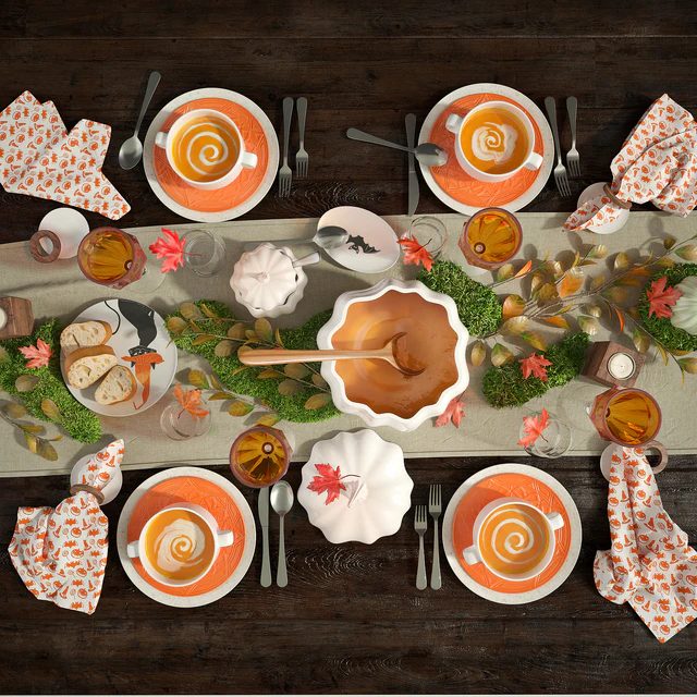 Tableware Halloween — Descargar
