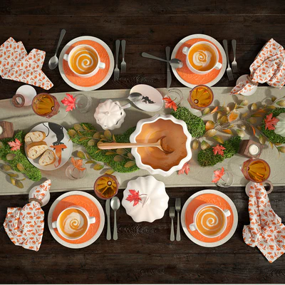 Tableware Halloween — Ver 1