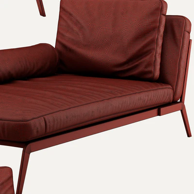Camerich LA Arc Lounge Chair — Ver 2