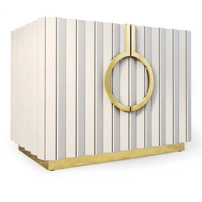 Комод  и тумба прикроватная Lora . Nightstand, sideboard by Evmoda — Вид 3