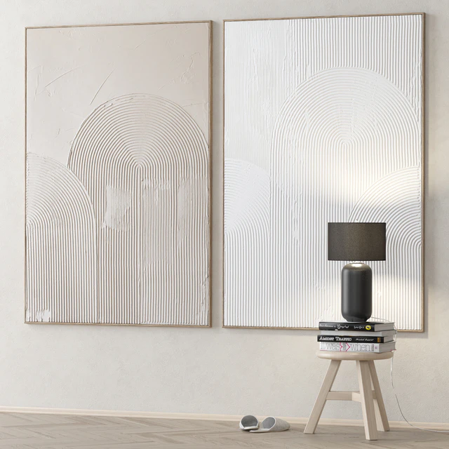 Abstract Arch Plaster Wall Art C-226 — Descargar
