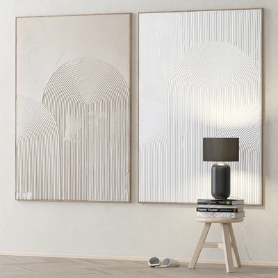Abstract Arch Plaster Wall Art C-226 — Ver 2