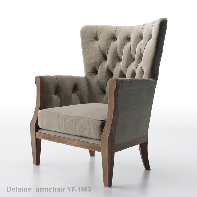 Delaine armchair — Descargar