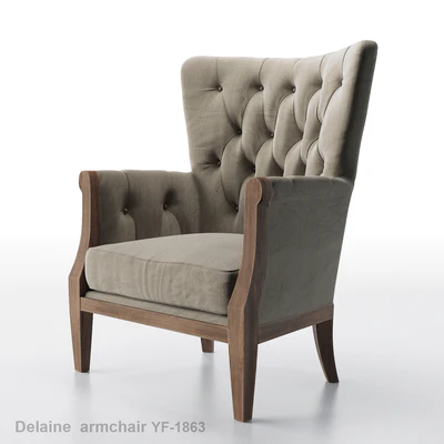 Delaine armchair — Ver 1