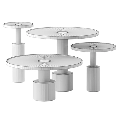 Pilar side tables by Baxter — Вид 2