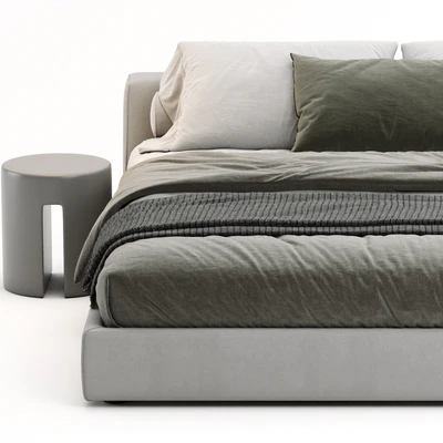 Meridiani Louis Bed — View 2