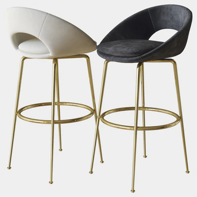 orb bar stool west elm — Ver 1