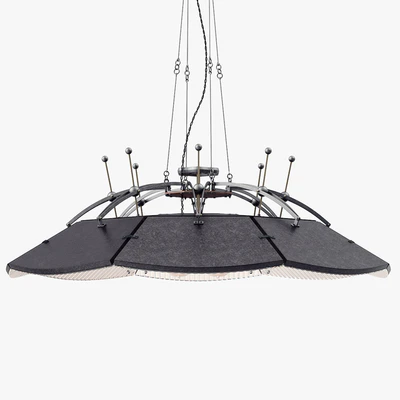 1stdibs Large Scientific Medical Parabolic Mirror Lamp — Вид 2