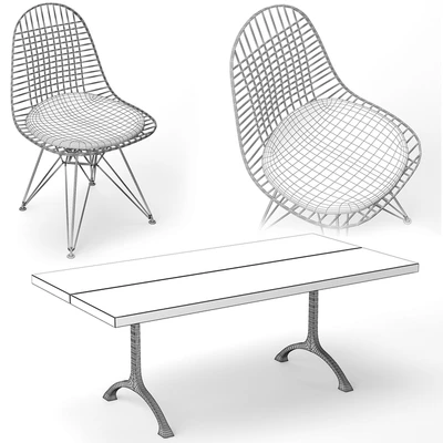 Dining Table 123 — Вид 2