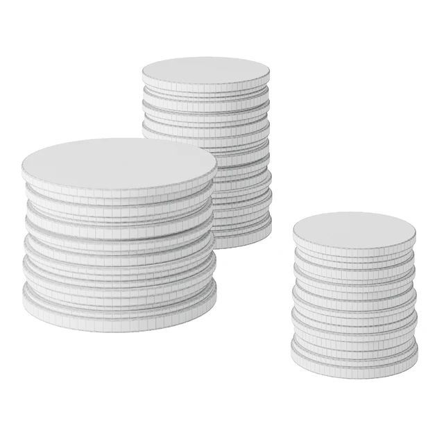 BIDU table set. Baxter. — Скачать