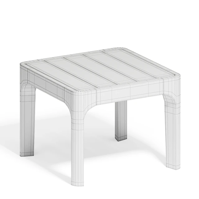 MALTA TEAK SIDE TABLE — Descargar