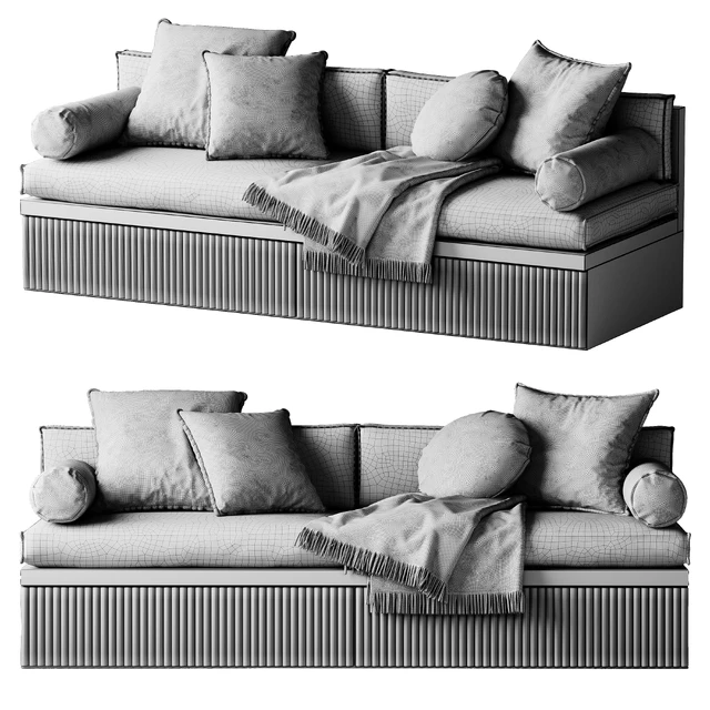 Soft seat for window sill 02 — Descargar