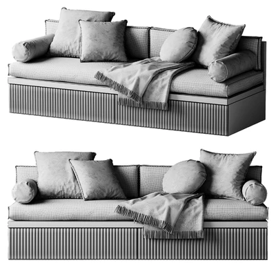 Soft seat for window sill 02 — Ver 3