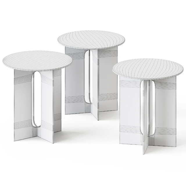 Androgyne side table by Menu — Descargar