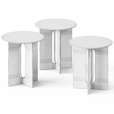 Androgyne side table by Menu — Ver 2