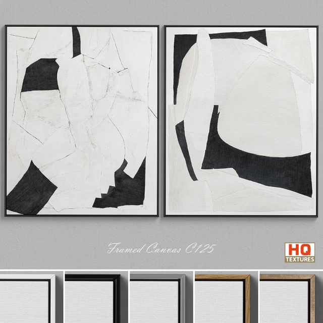 Large Living Room Wall Art C-125 — Скачать