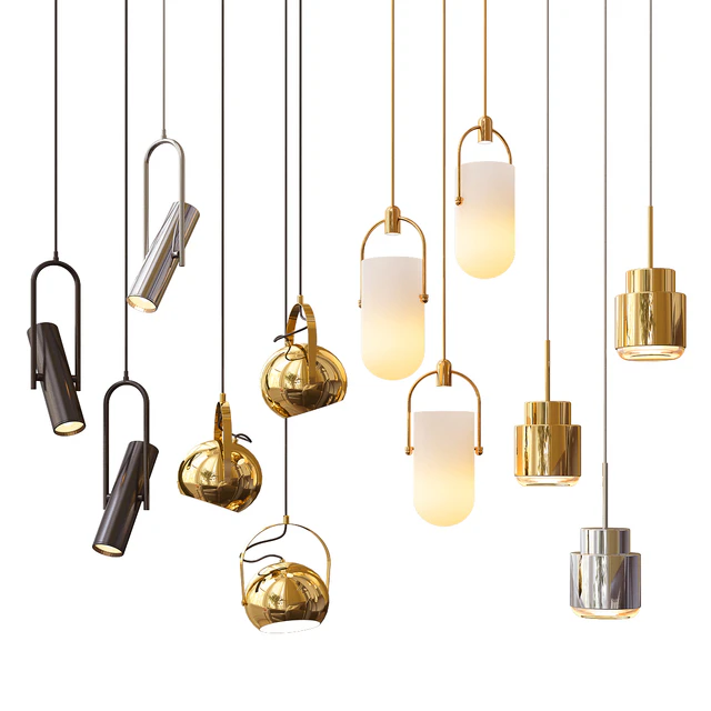 Four Hanging Lights 12 Exclusive — Descargar