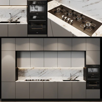Kitchen Modern 2 — Вид 1
