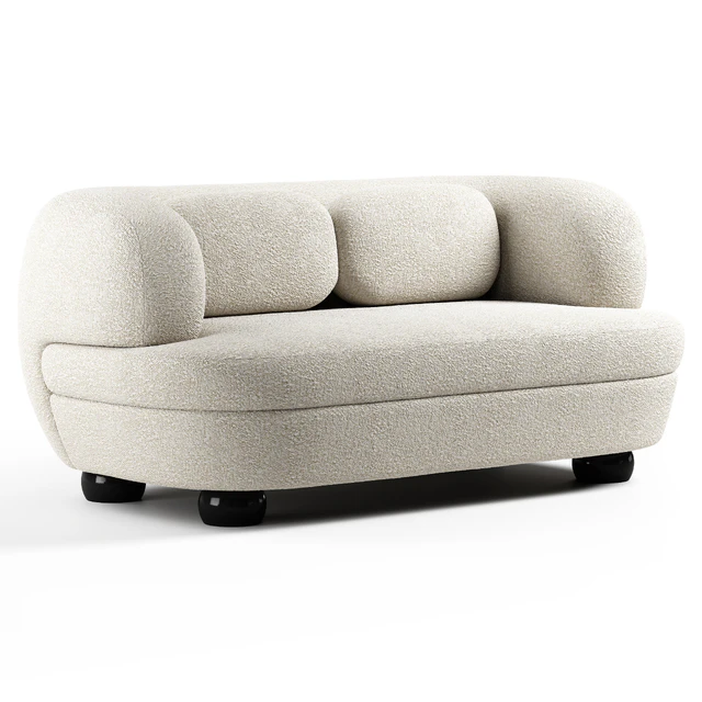 Pierre Augustin Rose - The Sofa Vendome 160 — Descargar