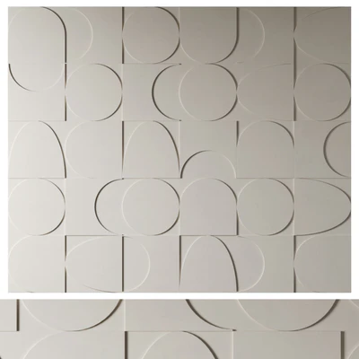 Geometry Wall panel — download