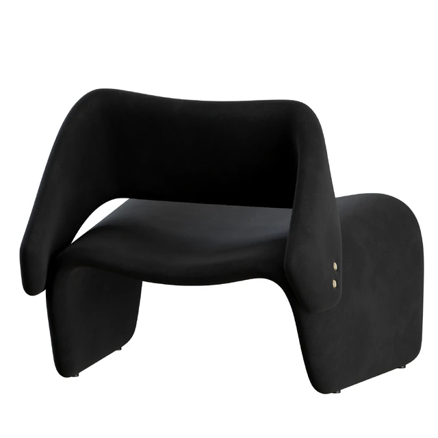 Ondine Lounge Chair By Espasso — Скачать